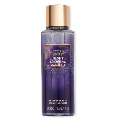 Victoria's Secret - Body  NIGHT GLOWING VANILLA | Cosmic Botanical Collection 250ml